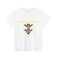 Load image into Gallery viewer, Stupid People Keep Me EMployed - Heavy Cotton Tee
