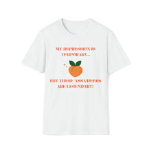 Load image into Gallery viewer, These Cheeks Though - Unisex Softstyle T-Shirt
