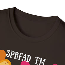 Load image into Gallery viewer, Spread&#39;em Then Smash It - PBJ Unisex Softstyle T-Shirt
