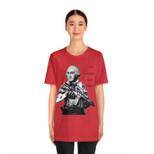 Load image into Gallery viewer, Stay Strapped or get clapped - Unisex Jersey Short Sleeve Tee
