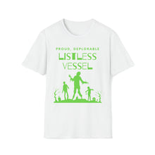 Load image into Gallery viewer, Listless Vessel - Unisex Softstyle T-Shirt
