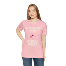 Load image into Gallery viewer, Accepting Sangria - Unisex Jersey Short Sleeve Tee
