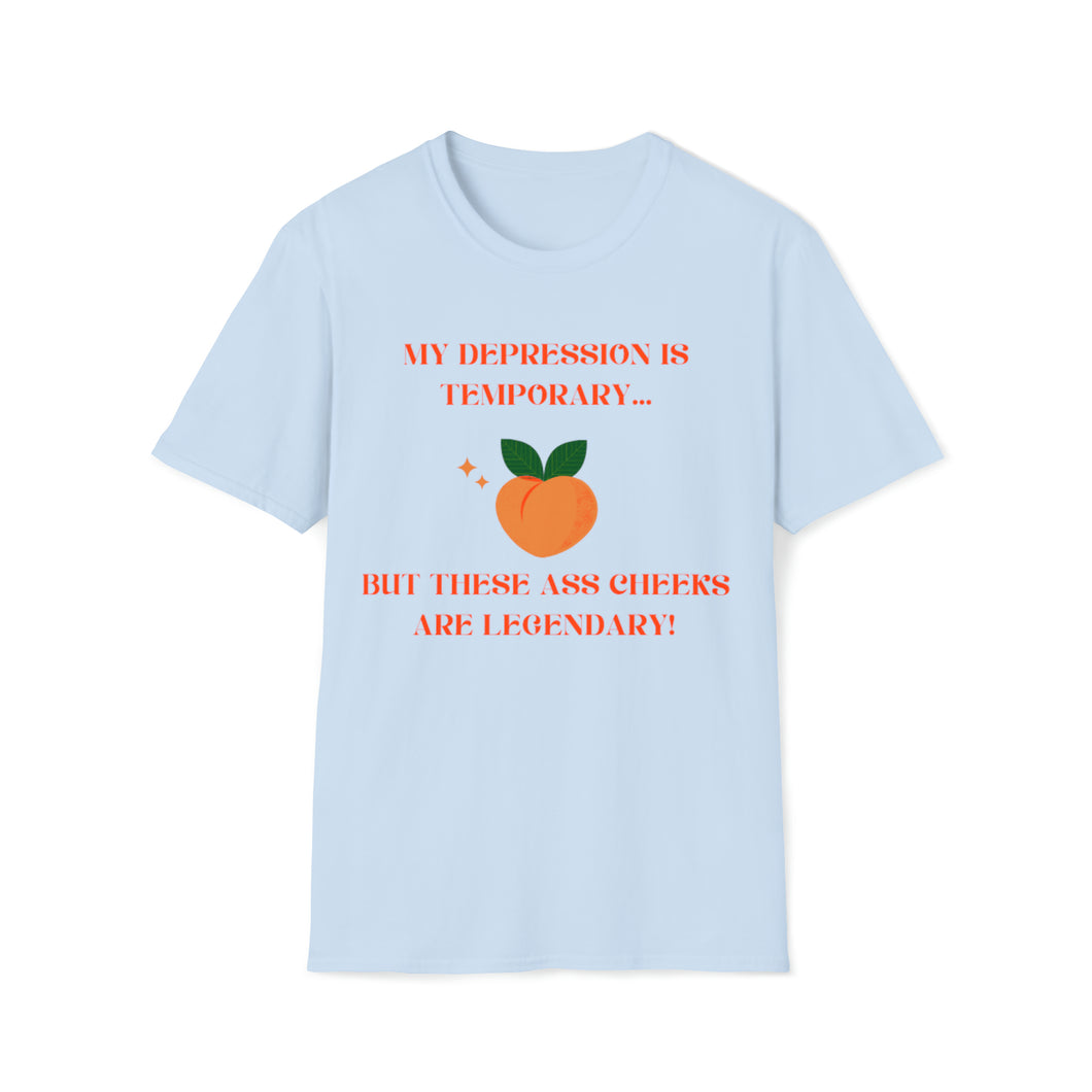 These Cheeks Though - Unisex Softstyle T-Shirt