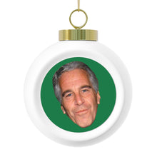 Load image into Gallery viewer, Epstein Christmas Ball Ornament
