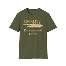 Load image into Gallery viewer, Legalize Recreational Tanks - Unisex Softstyle T-Shirt

