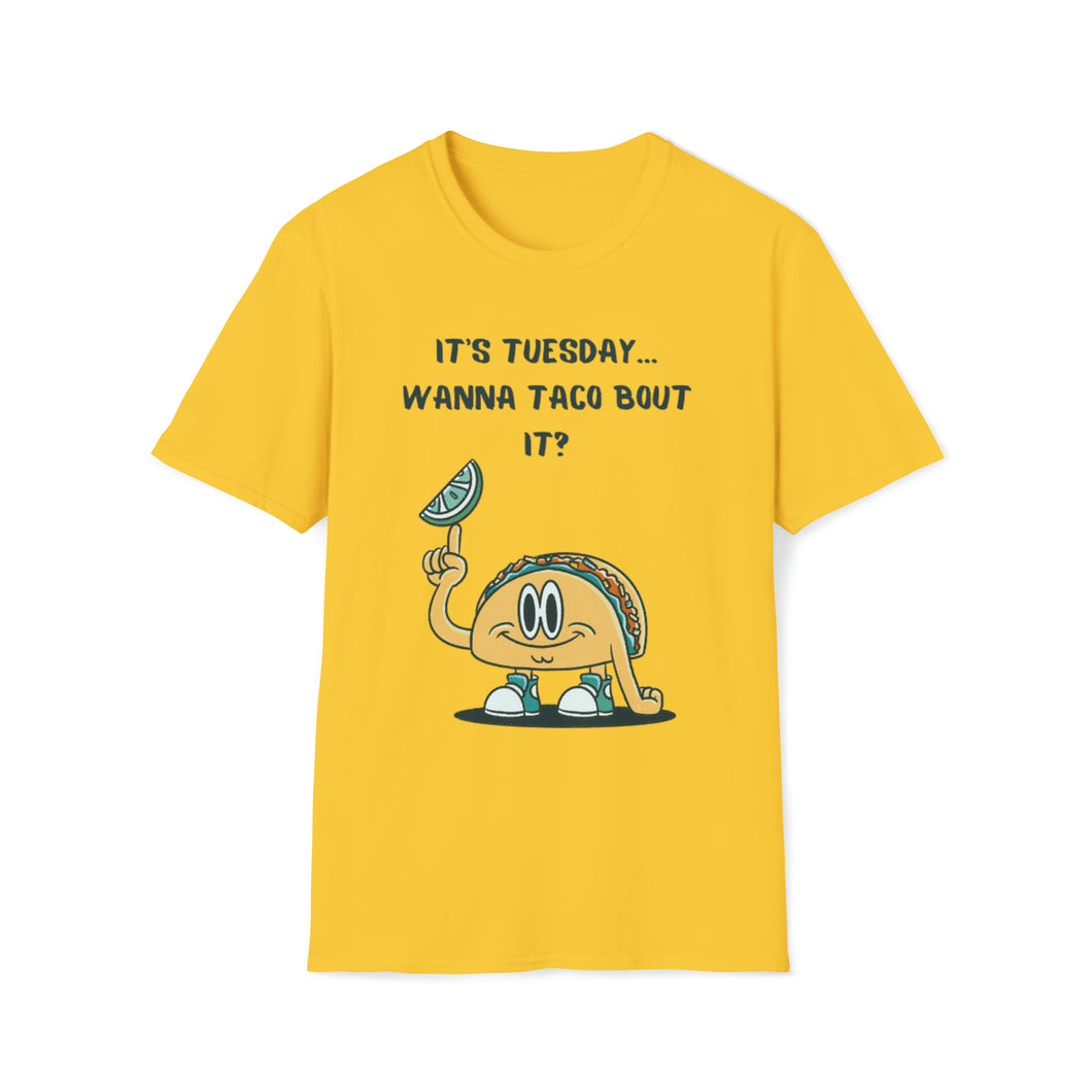 Taco Bout It - Unisex Softstyle T-Shirt