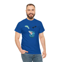 Load image into Gallery viewer, Gym Shark - Unisex Heavy Cotton Tee
