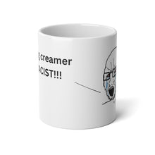 Load image into Gallery viewer, Adding Creamer is RACIST!!! - Jumbo Mug, 20oz
