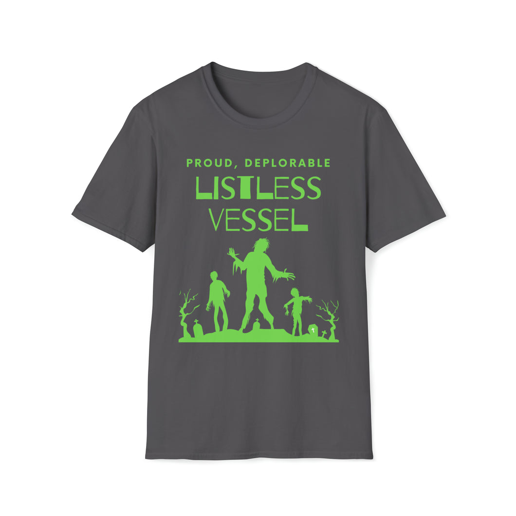 Listless Vessel - Unisex Softstyle T-Shirt