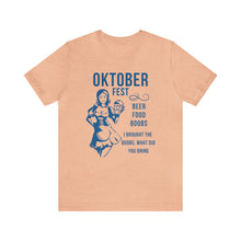 Load image into Gallery viewer, Oktoberfest - Unisex Jersey Short Sleeve Tee
