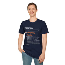 Load image into Gallery viewer, Conspiracy Theorist - Unisex Softstyle T-Shirt
