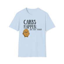 Load image into Gallery viewer, Carbs Happen - Unisex Softstyle T-Shirt

