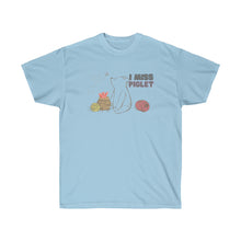 Load image into Gallery viewer, Musing Pooh Unisex Ultra Cotton Tee
