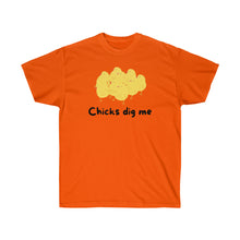 Load image into Gallery viewer, Chicks Dig Me - Unisex Ultra Cotton Tee
