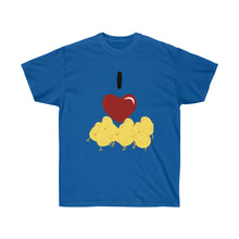 Load image into Gallery viewer, I Love Chicks - Unisex Ultra Cotton Tee
