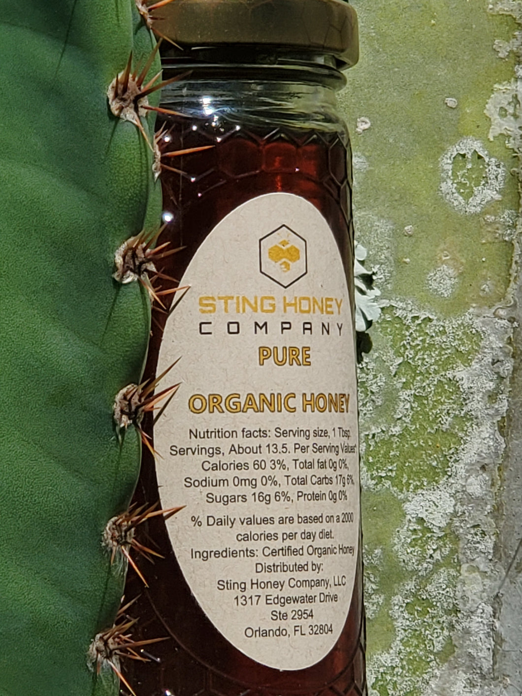 Organic Wildflower Honey - 12-oz.
