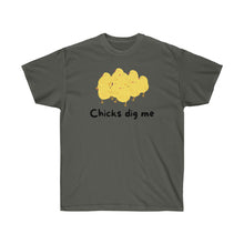 Load image into Gallery viewer, Chicks Dig Me - Unisex Ultra Cotton Tee
