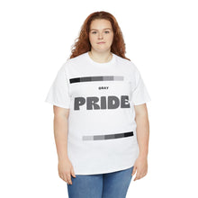 Load image into Gallery viewer, Gray Pride! Unisex Heavy Cotton Tee
