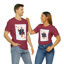 Load image into Gallery viewer, The Other Trump Card - Unisex Jersey Short Sleeve Tee
