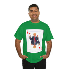 Load image into Gallery viewer, Trump Card Unisex Heavy Cotton Tee
