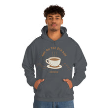 Load image into Gallery viewer, 8th Day Coffee Unisex Heavy Blend™ Hooded Sweatshirt
