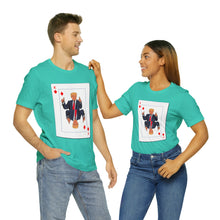 Load image into Gallery viewer, The Other Trump Card - Unisex Jersey Short Sleeve Tee
