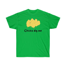 Load image into Gallery viewer, Chicks Dig Me - Unisex Ultra Cotton Tee
