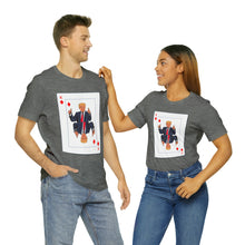 Load image into Gallery viewer, The Other Trump Card - Unisex Jersey Short Sleeve Tee
