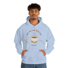 Load image into Gallery viewer, 8th Day Coffee Unisex Heavy Blend™ Hooded Sweatshirt
