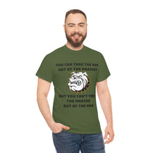 Load image into Gallery viewer, Marine out of the man - Unisex Heavy Cotton Tee
