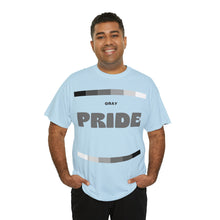 Load image into Gallery viewer, Gray Pride! Unisex Heavy Cotton Tee
