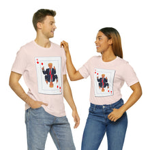 Load image into Gallery viewer, The Other Trump Card - Unisex Jersey Short Sleeve Tee
