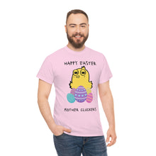 Load image into Gallery viewer, Easter Mother Cluckers - Unisex Heavy Cotton Tee
