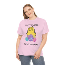 Load image into Gallery viewer, Easter Mother Cluckers - Unisex Heavy Cotton Tee
