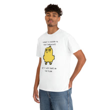 Load image into Gallery viewer, Bought A Chicken - Unisex Heavy Cotton Tee
