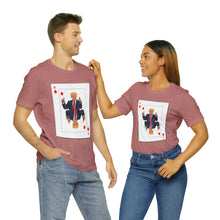 Load image into Gallery viewer, The Other Trump Card - Unisex Jersey Short Sleeve Tee
