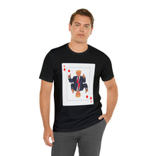 Load image into Gallery viewer, The Other Trump Card - Unisex Jersey Short Sleeve Tee
