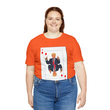 Load image into Gallery viewer, The Other Trump Card - Unisex Jersey Short Sleeve Tee
