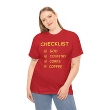 Load image into Gallery viewer, God Country Corps - Unisex Heavy Cotton Tee
