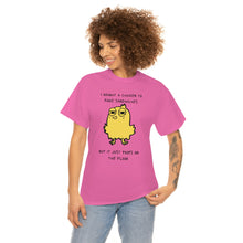 Load image into Gallery viewer, Bought A Chicken - Unisex Heavy Cotton Tee
