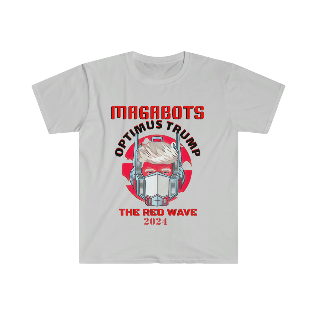 Trump Magabots 2024 - Unisex Softstyle T-Shirt