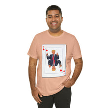 Load image into Gallery viewer, The Other Trump Card - Unisex Jersey Short Sleeve Tee
