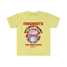 Load image into Gallery viewer, Trump Magabots 2024 - Unisex Softstyle T-Shirt
