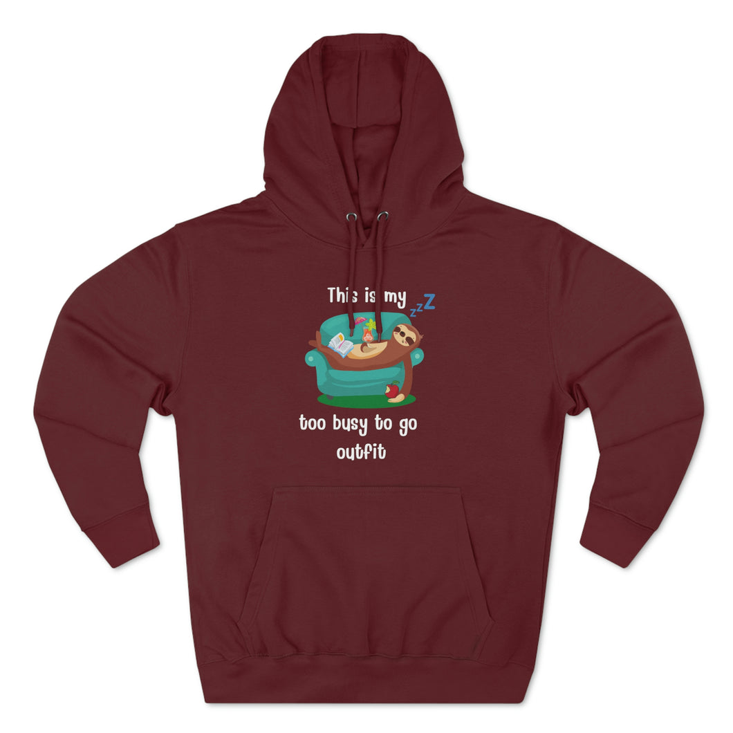 Going Out Premium Pullover Hoodie