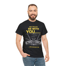 Load image into Gallery viewer, May The Fourth Be With You - Unisex Heavy Cotton Tee
