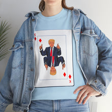 Load image into Gallery viewer, Trump Card Unisex Heavy Cotton Tee
