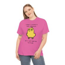 Load image into Gallery viewer, Bought A Chicken - Unisex Heavy Cotton Tee
