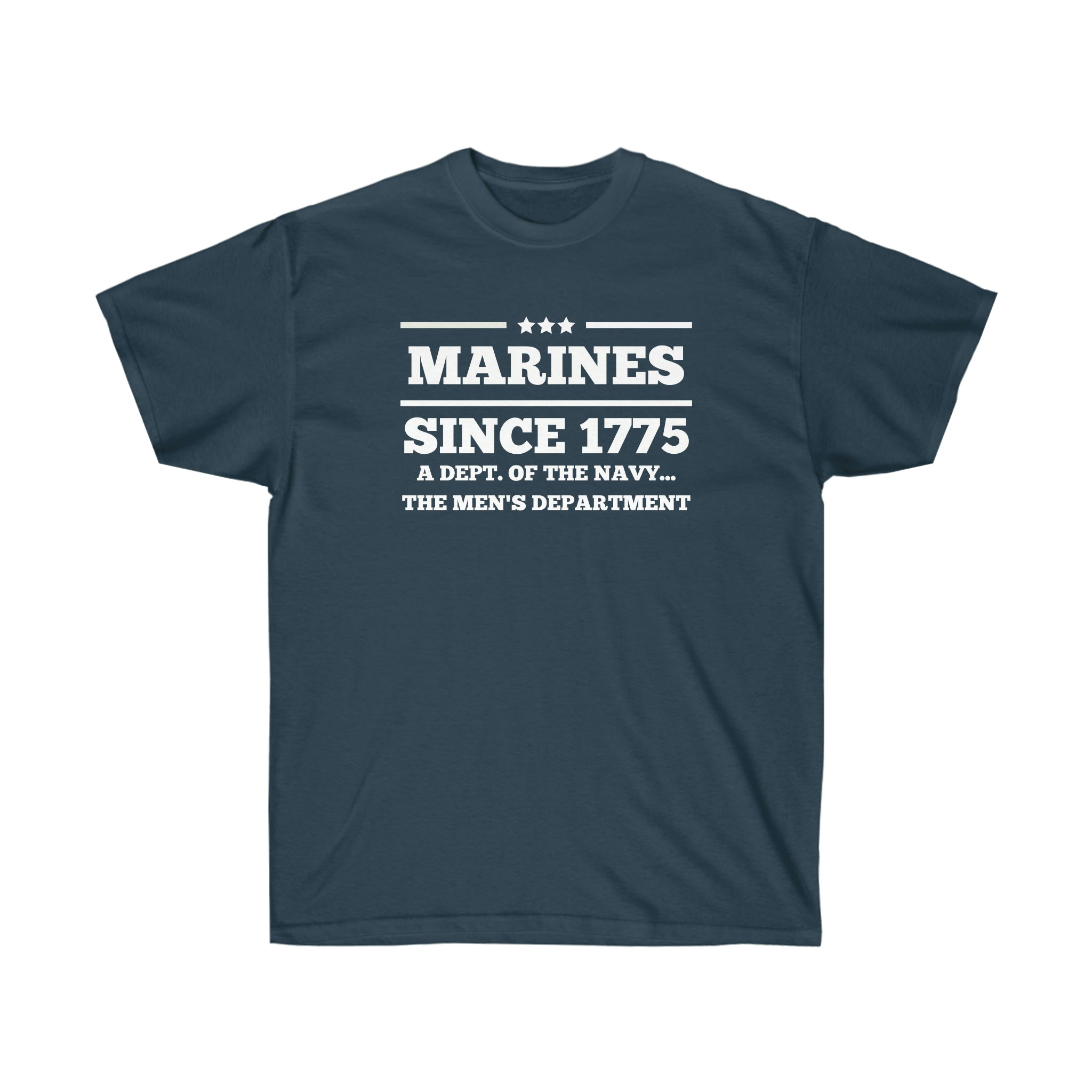 Marines Mens Department of the Navy Ultra Cotton Tee – Sting Honey Co.